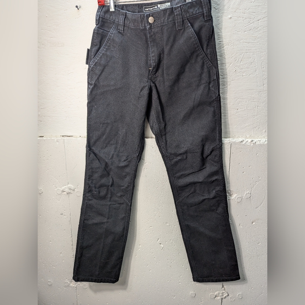 Carhartt Mens straight fit 30x30 bn339-m Rugged Flex Duck Tapered Utility Work